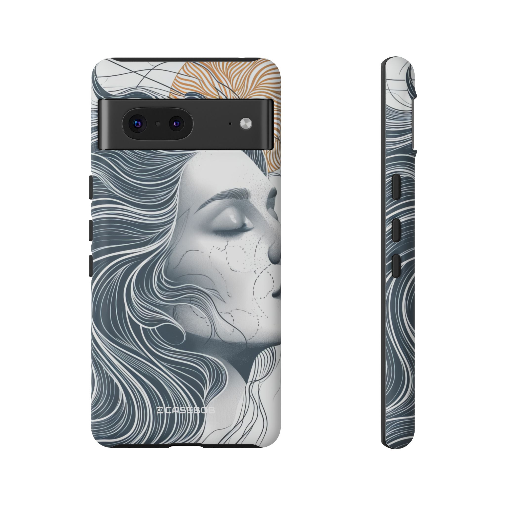 Serene Abstraction - Phone Case for Google Pixel