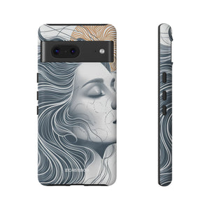 Serene Abstraction | Protective Phone Case for Google Pixel