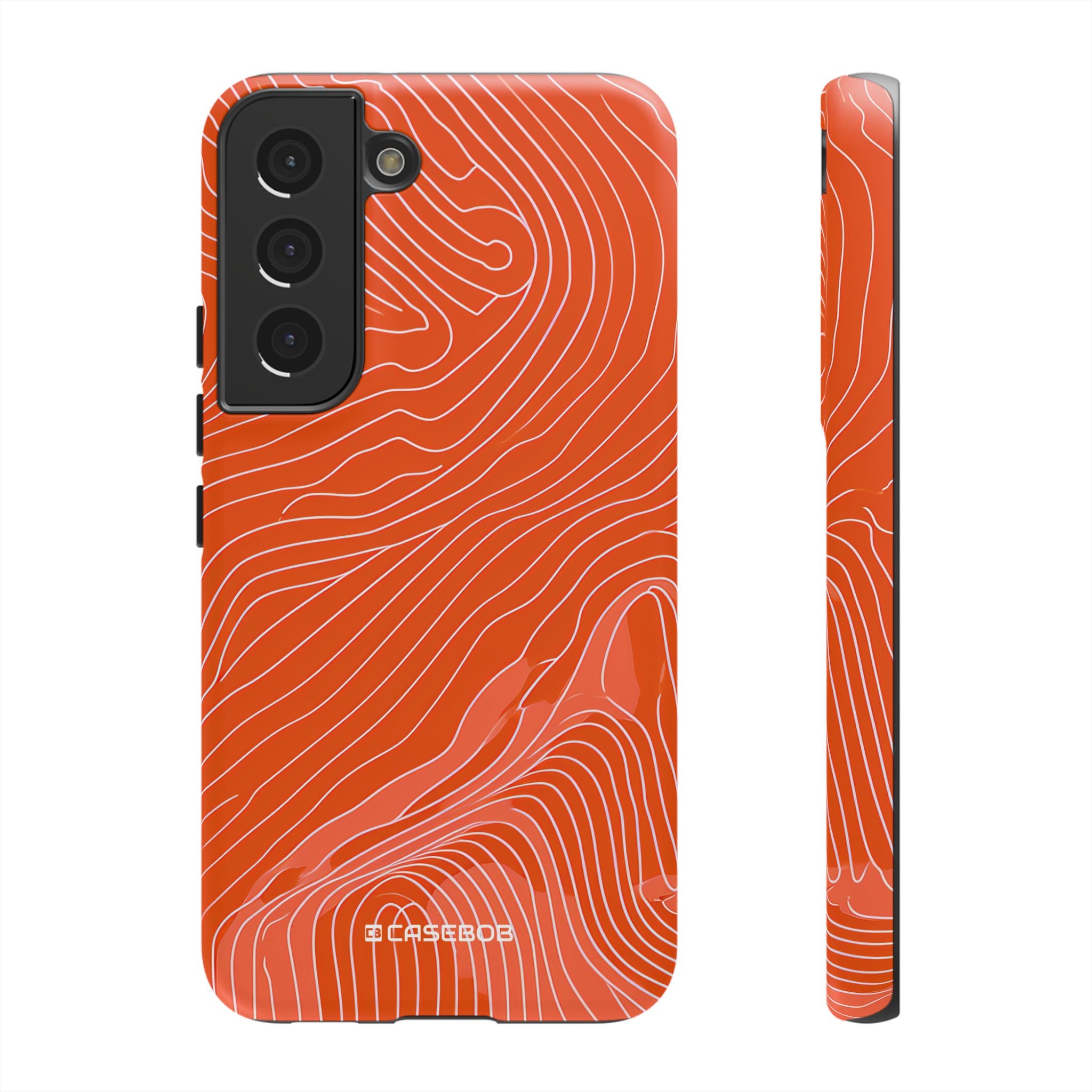 Pantone Tangerine  | Phone Case for Samsung (Protective Case)