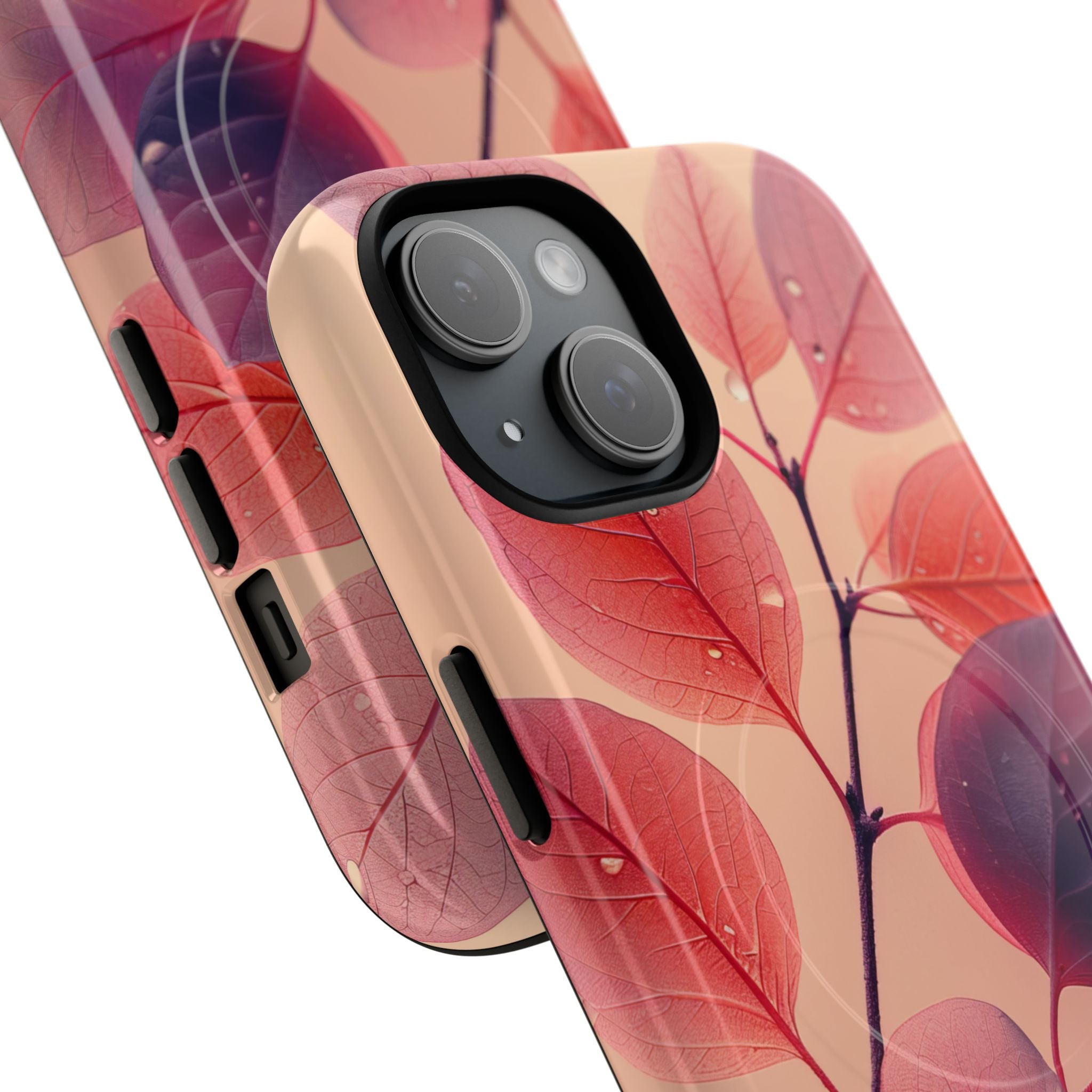 Translucent Branch iPhone 15 Case - Tough+