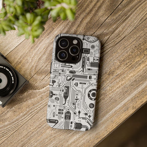 Circuitry Reverie: Tech Aesthetics - for iPhone 16