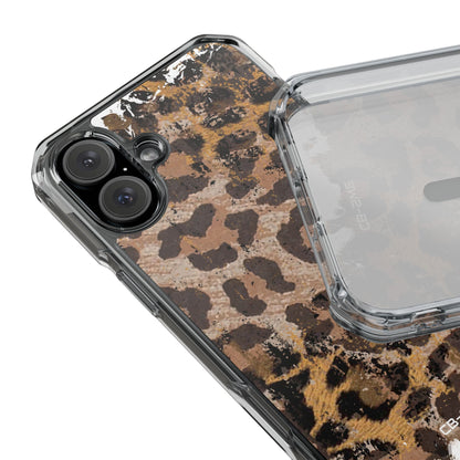 Leopard Print Essence iPhone Case - Impact