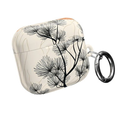 Spiky Tree Sunset - AirPods Case