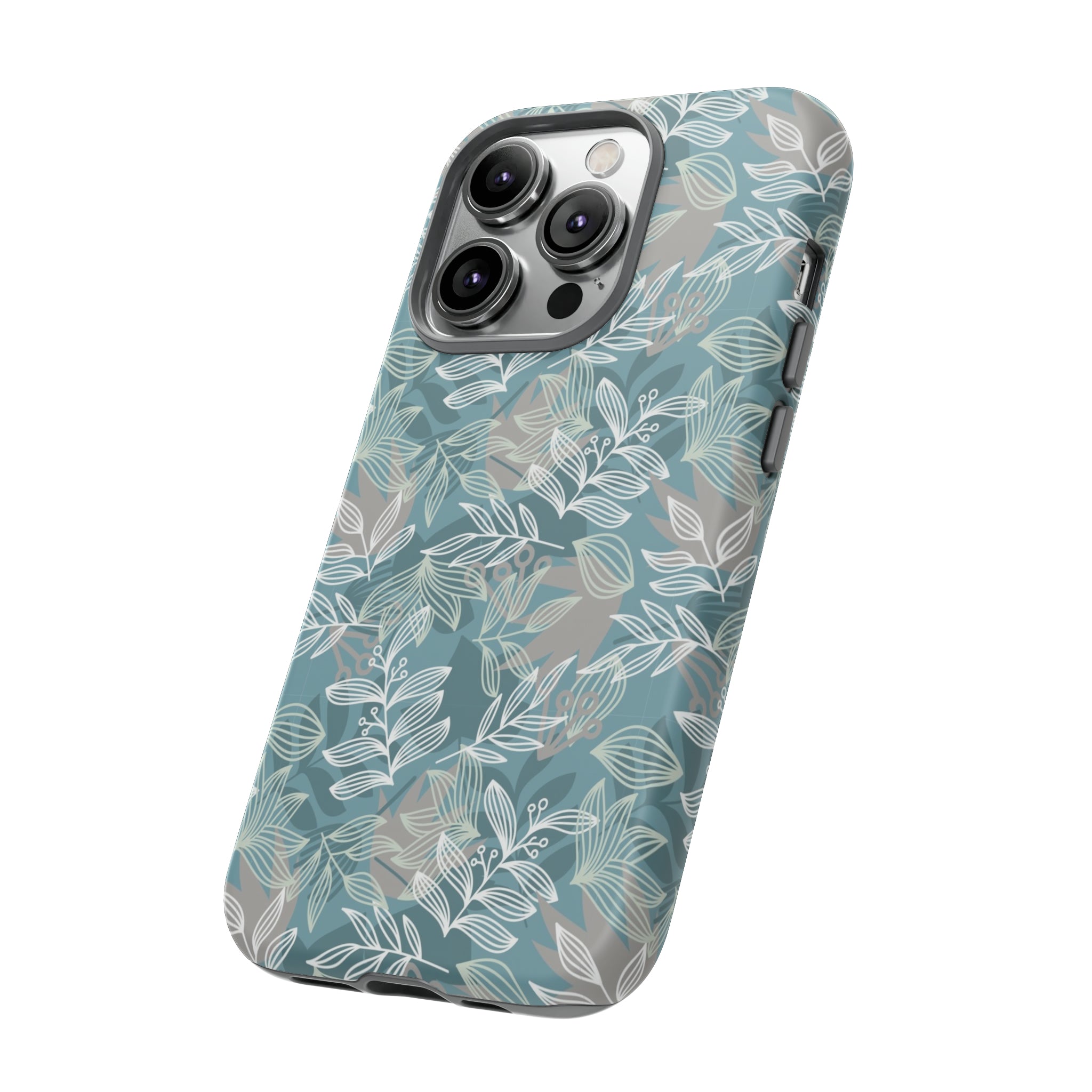 Leaf Mint - Protective Phone Case