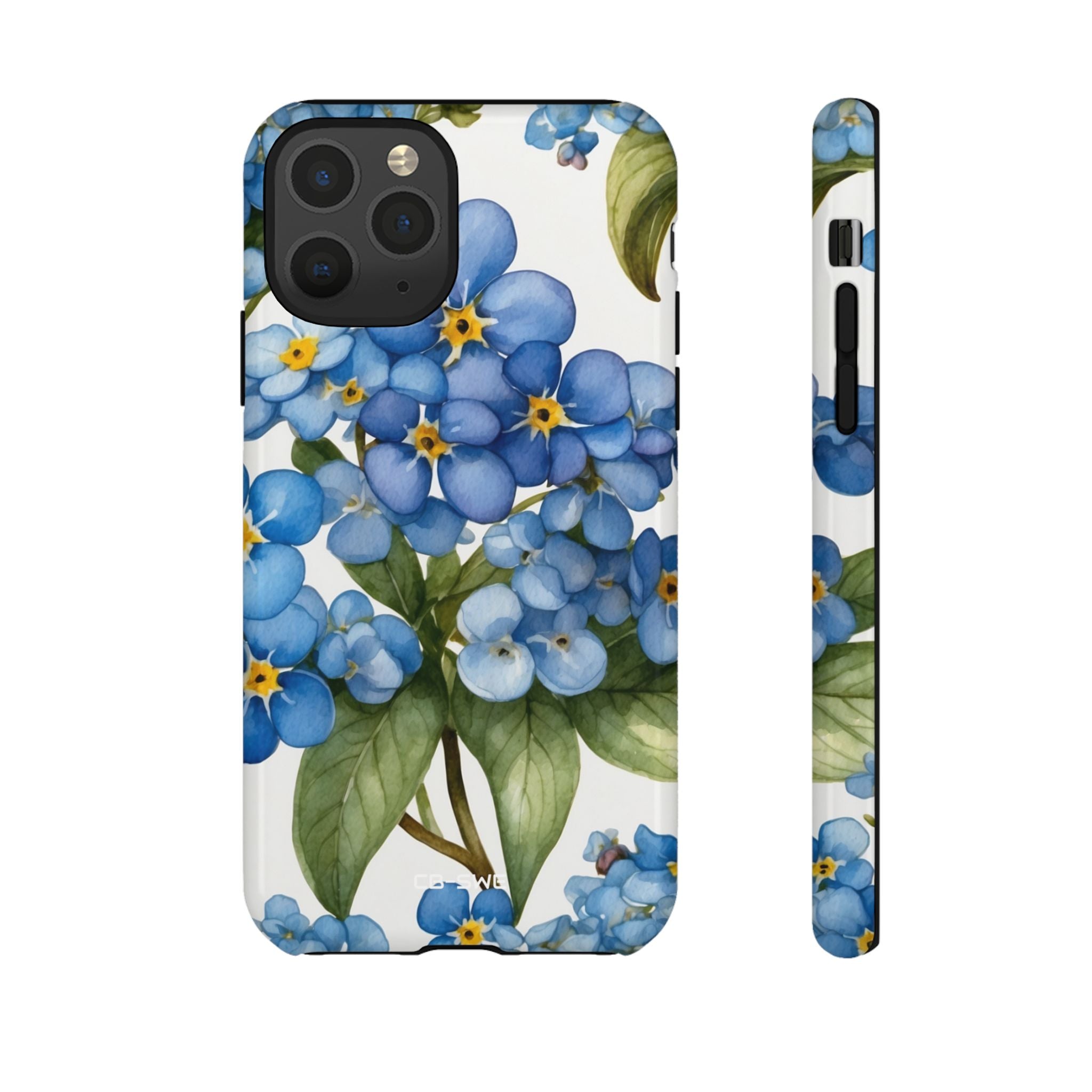 Forget-Me-Not Blooms - iPhone Case