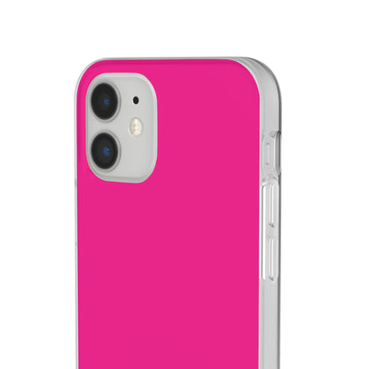 Deep Pink | Phone Case for iPhone (Flexible Case)