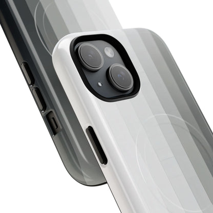 Gradient Bands iPhone 15 Case - Tough+