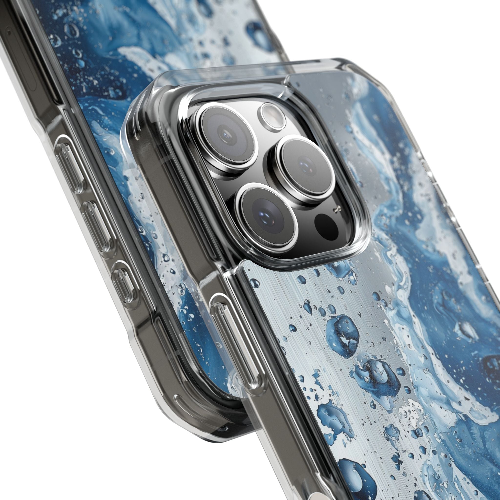 Water Bubbles Dance iPhone Case - Impact