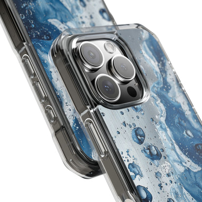 Water Bubbles Dance iPhone Case - Impact