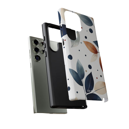 Leaves And Circles - Samsung Case