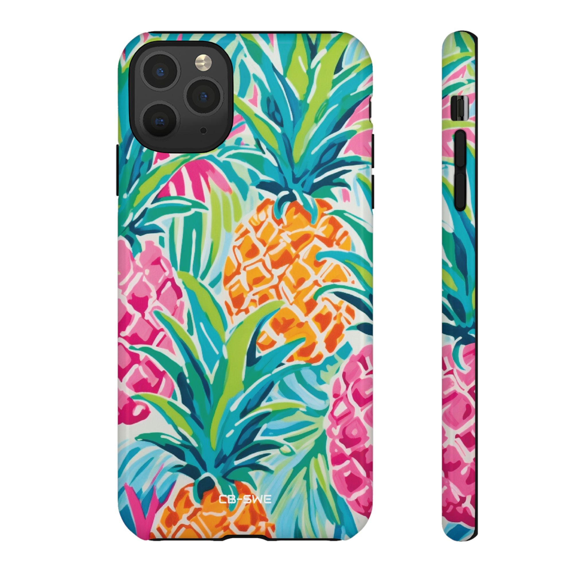Pineapples Dance Bright - iPhone Case