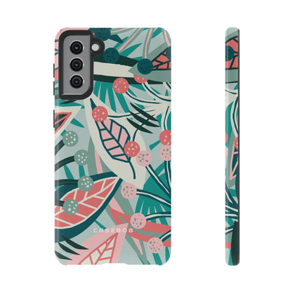 Tropical Leaf Moso - Protective Phone Case