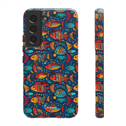 Fish Dance Joyfully - Samsung Case