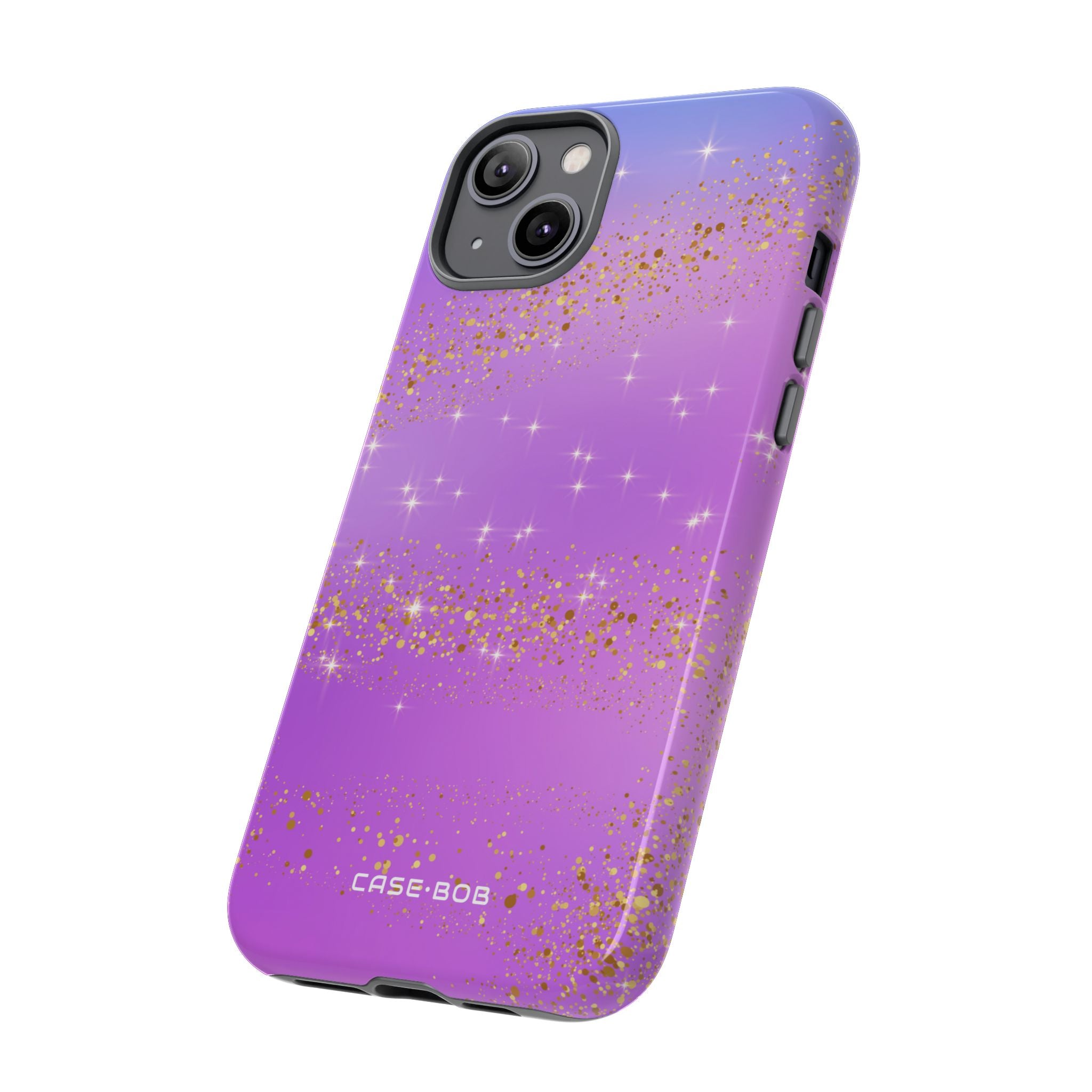 Golden Glide iPhone 14 Plus Case - Tough