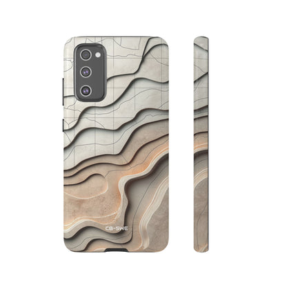 Waves Embrace Earth - Samsung Case