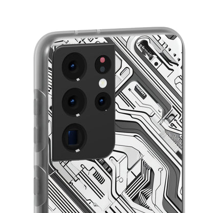 Techno Circuitry | Flexible Phone Case for Samsung Galaxy