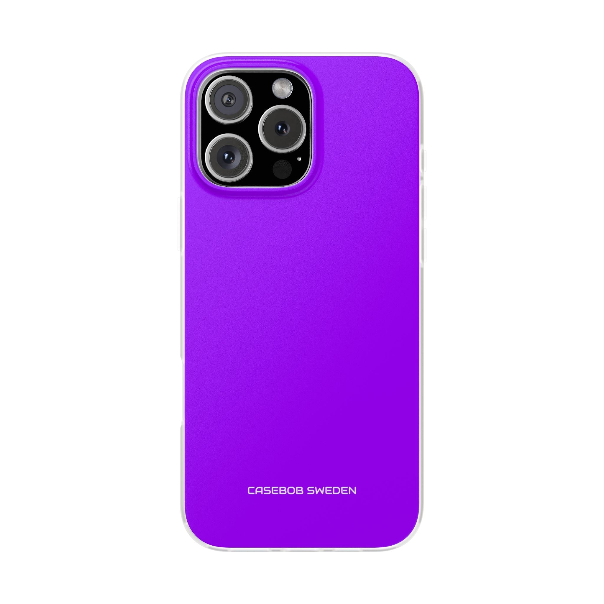 Vivid Violet - Flexi iPhone 16 Phone Case