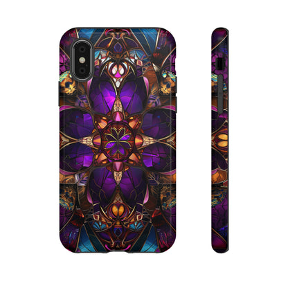 Stained Glass Gothic - Protective Phone Case