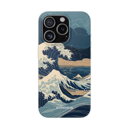 Oceanic Reverence | Flexible Phone Case for iPhone