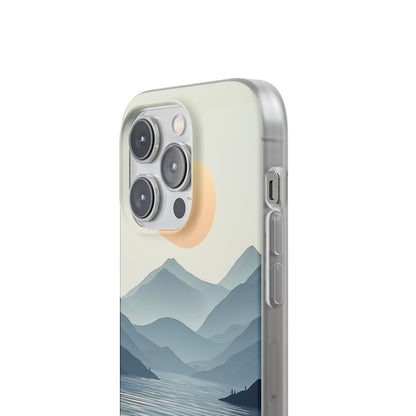 Golden Horizon iPhone 14 Pro Case - Soft