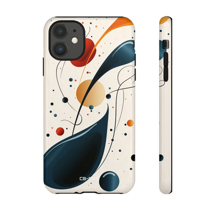 Vibrant Fluid Harmony - iPhone Case