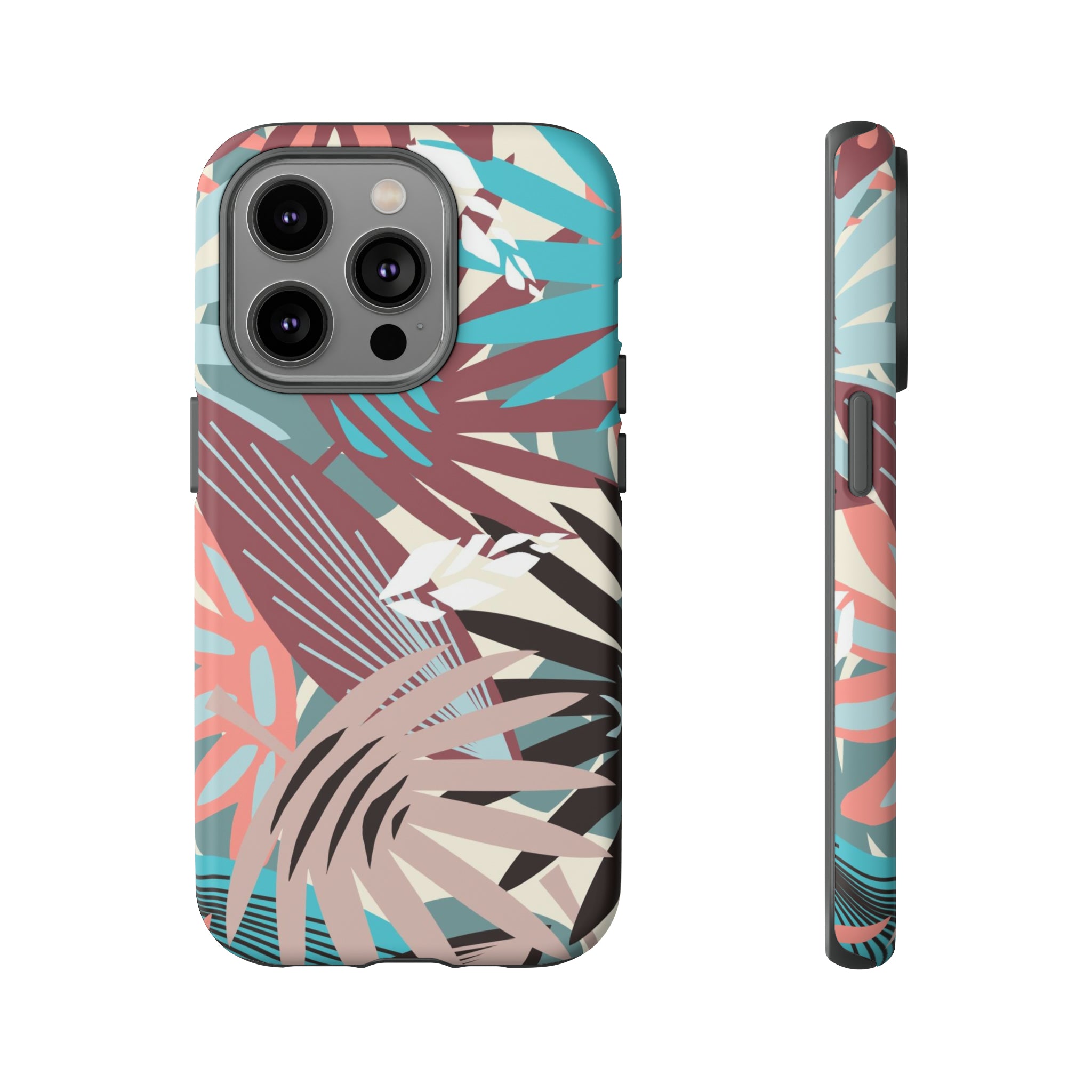 Tropical Leaf Jazz - Protective Phone Case