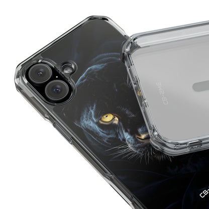 Mysterious Panther Gaze iPhone Case - Impact