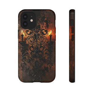 Wrought Iron Gothic Grace - Protective Phone Case