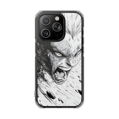 Fierce Emotion Erupts iPhone Case - Impact