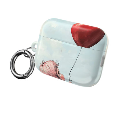 Heart Balloon Whimsy - AirPods Case