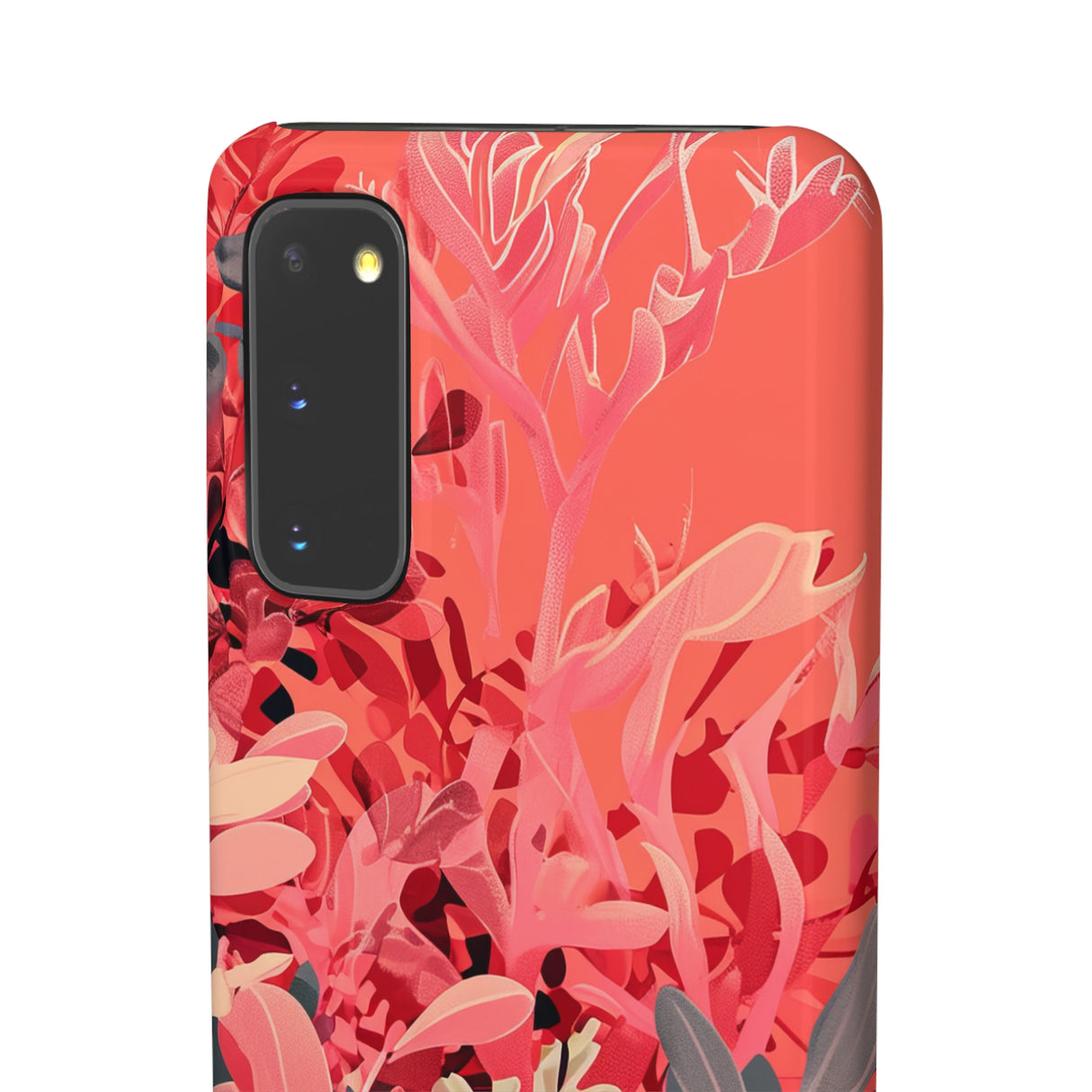 Living Coral Design | Handyhülle für Samsung (Slim Case) 