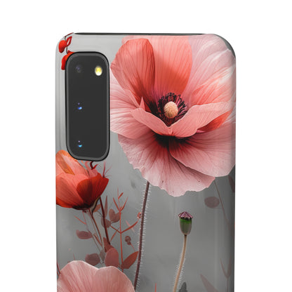 Coral Elegance | Slim Phone Case for Samsung