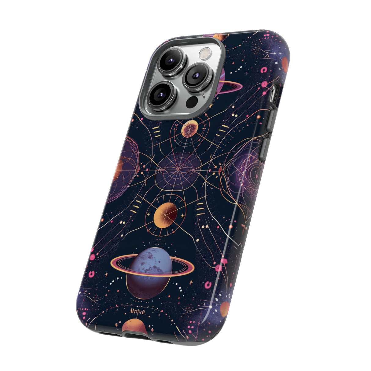 Cosmic Constellation Quest - Protective Phone Case