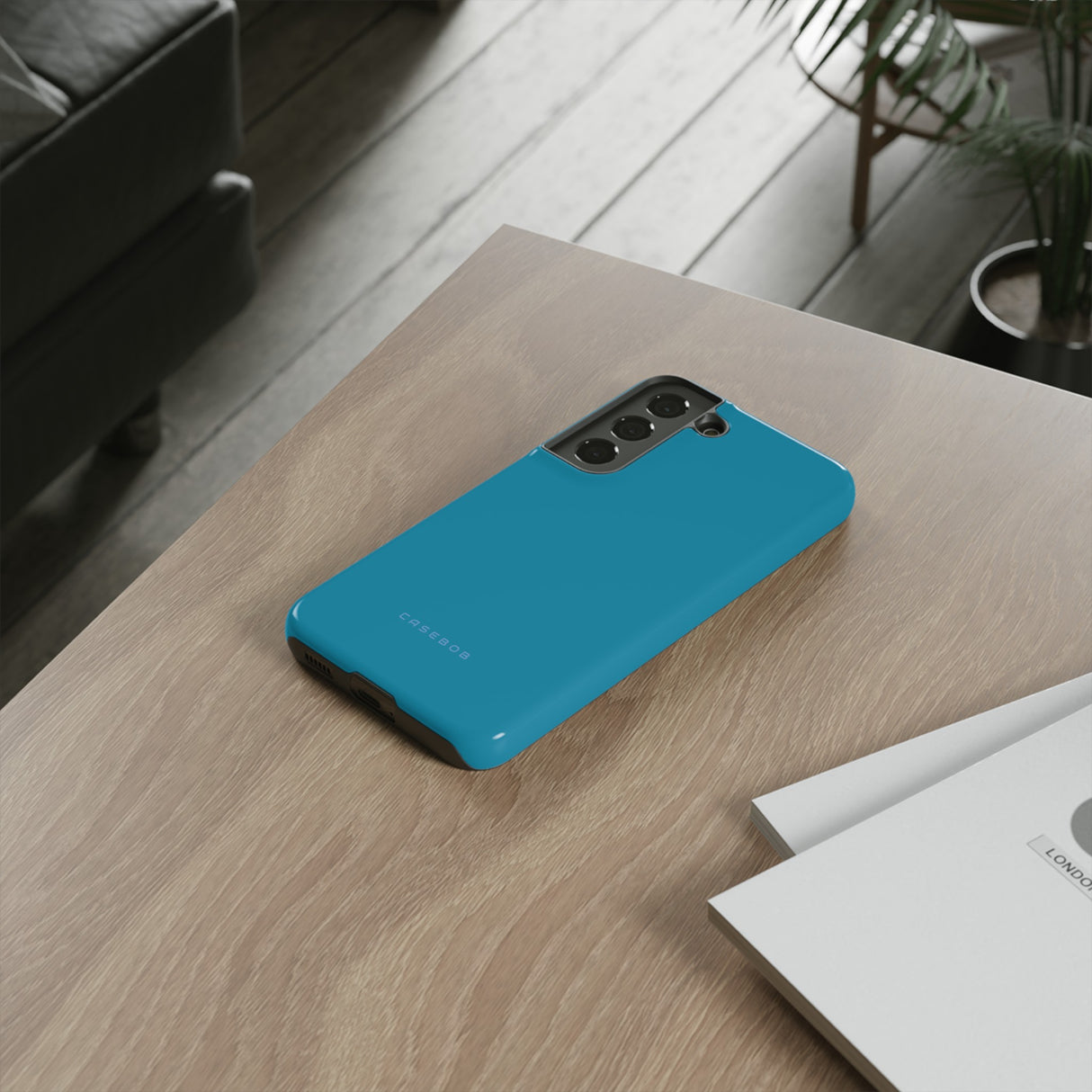 Blue Green - Protective Phone Case