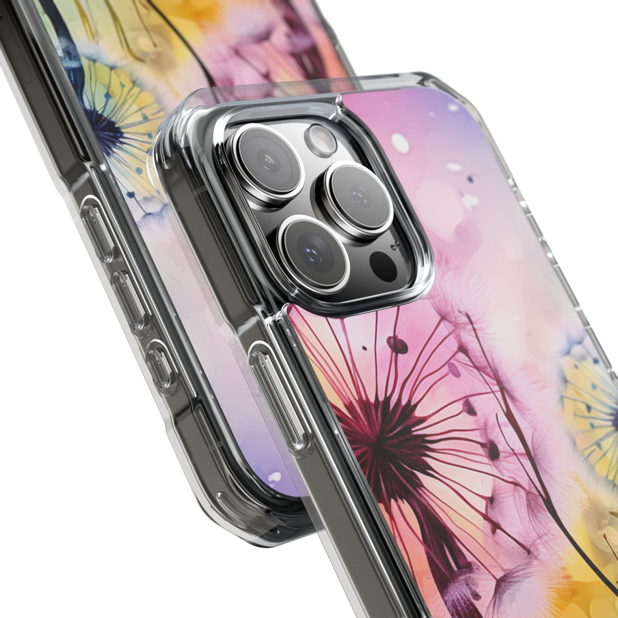 Dreamy Dandelion Whispers iPhone Case - Impact