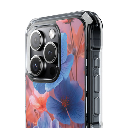 Ethereal Floral Symphony iPhone 15 - Clear Impact Phone Case