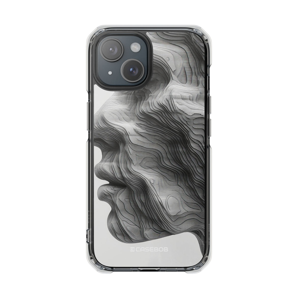 Contour Serenity - Phone Case for iPhone (Clear Impact - Magnetic)