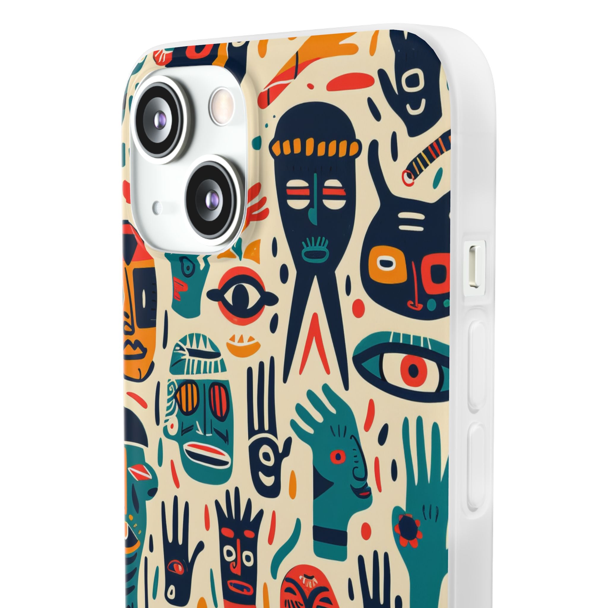 Vivid Faces iPhone 13 - Soft