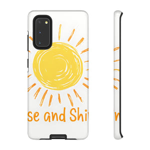 Radiant Morning Sun - Samsung Case