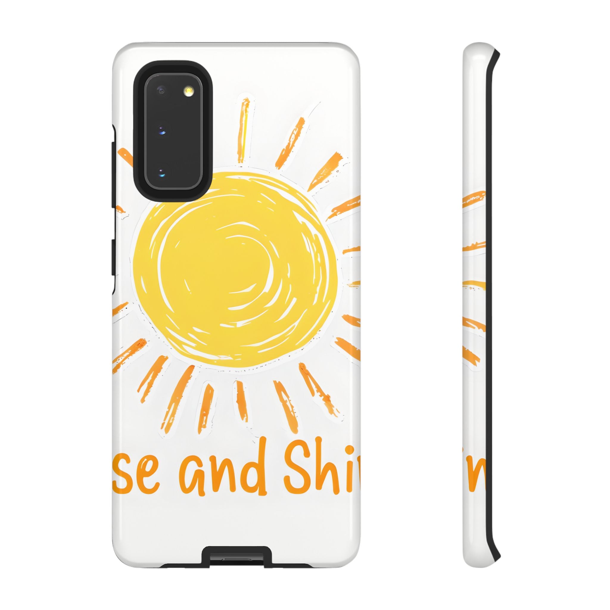 Radiant Morning Sun - Samsung Case