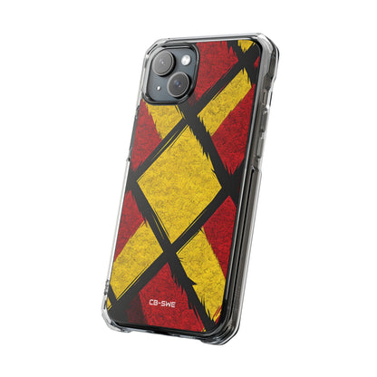 Dynamic Geometric Energy iPhone Case - Impact