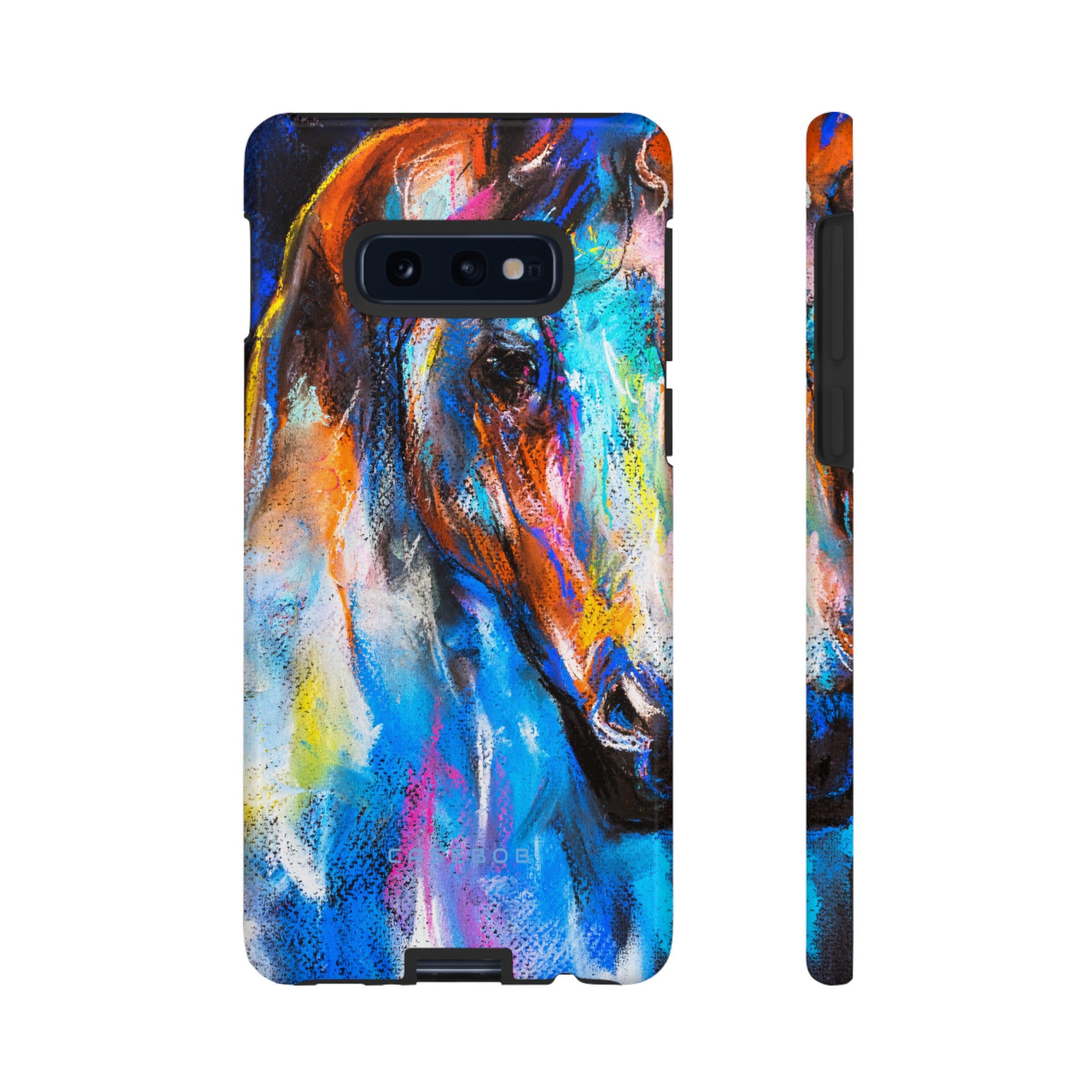 Original Pastel Horse - Protective Phone Case