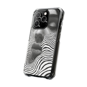 Dreamwave Portrait - Phone Case for iPhone (Clear Impact - Magnetic)