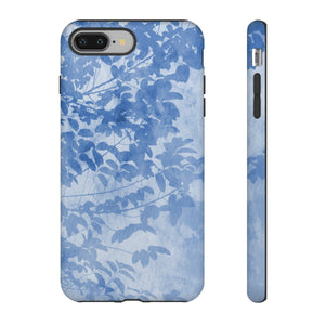 Blue Artistic - Protective Phone Case