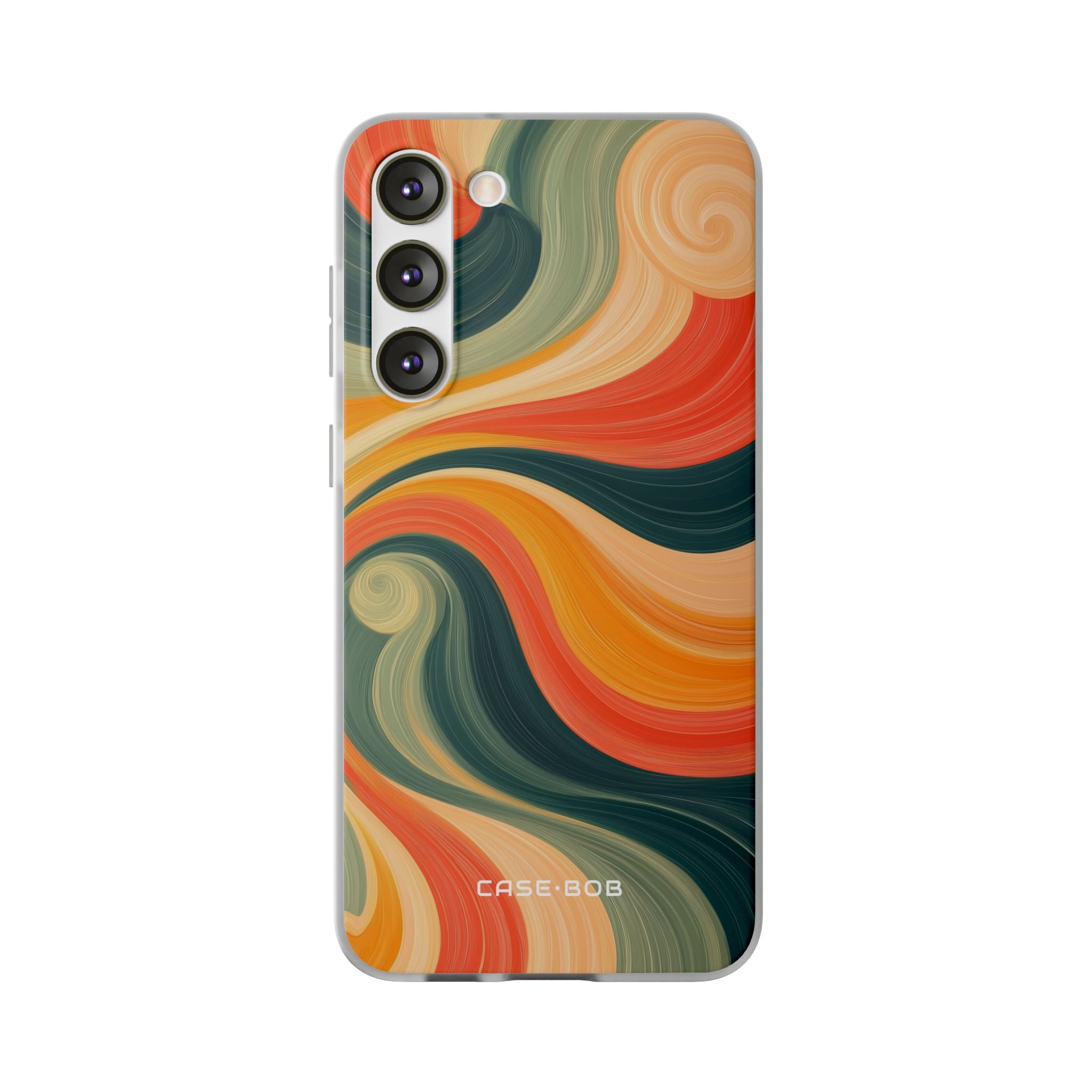 Swirling Ember Samsung S23 Plus Case - Soft