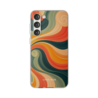 Swirling Ember Samsung S23 Plus Case - Soft