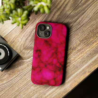 Bright Pink - Protective Phone Case