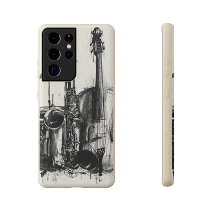 Jazz Ink Expressions | Biodegradable Phone Case