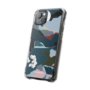 Moonlit Harmony - Phone Case for iPhone (Clear Impact - Magnetic)