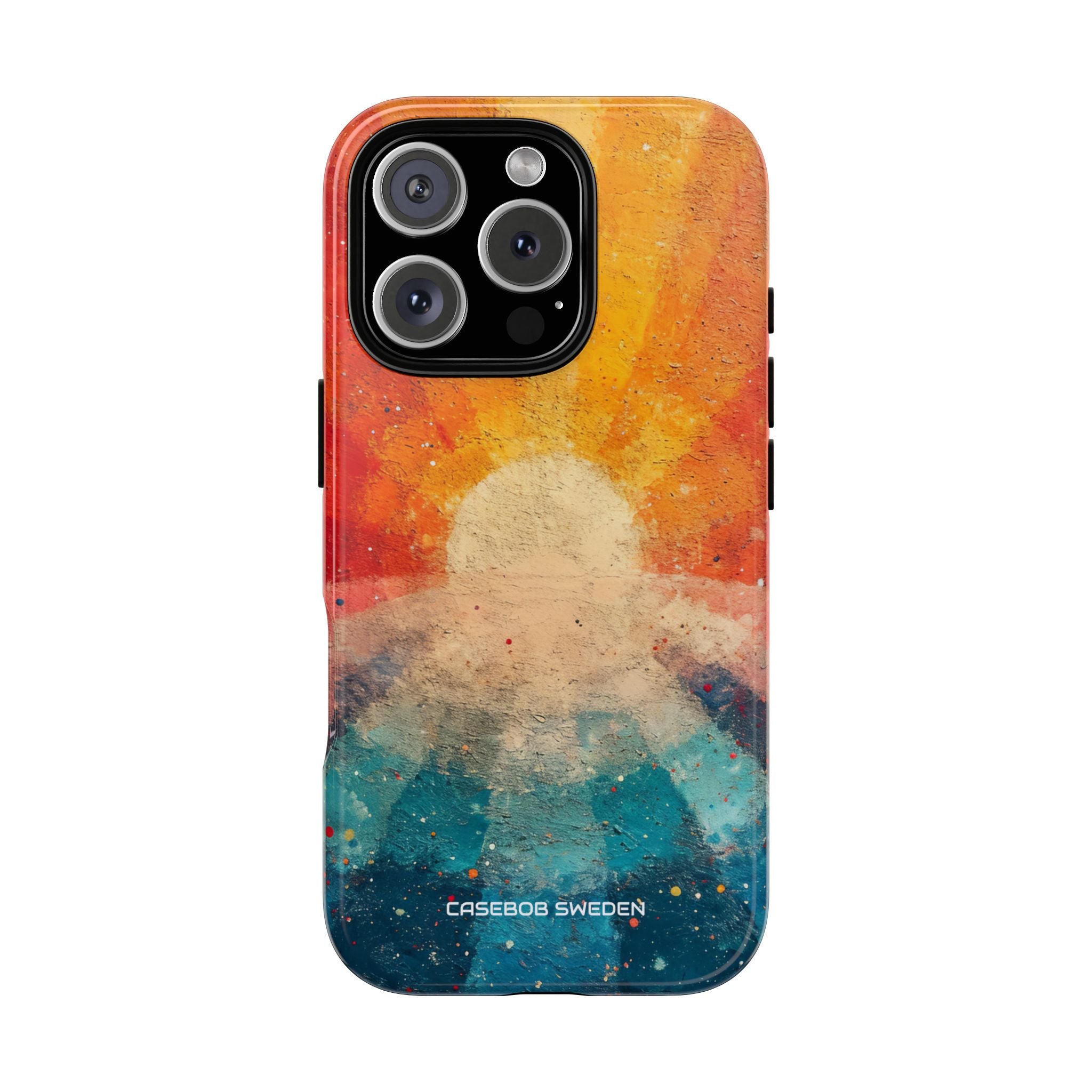 Sunburst Energy - Tough iPhone 16 Phone Case